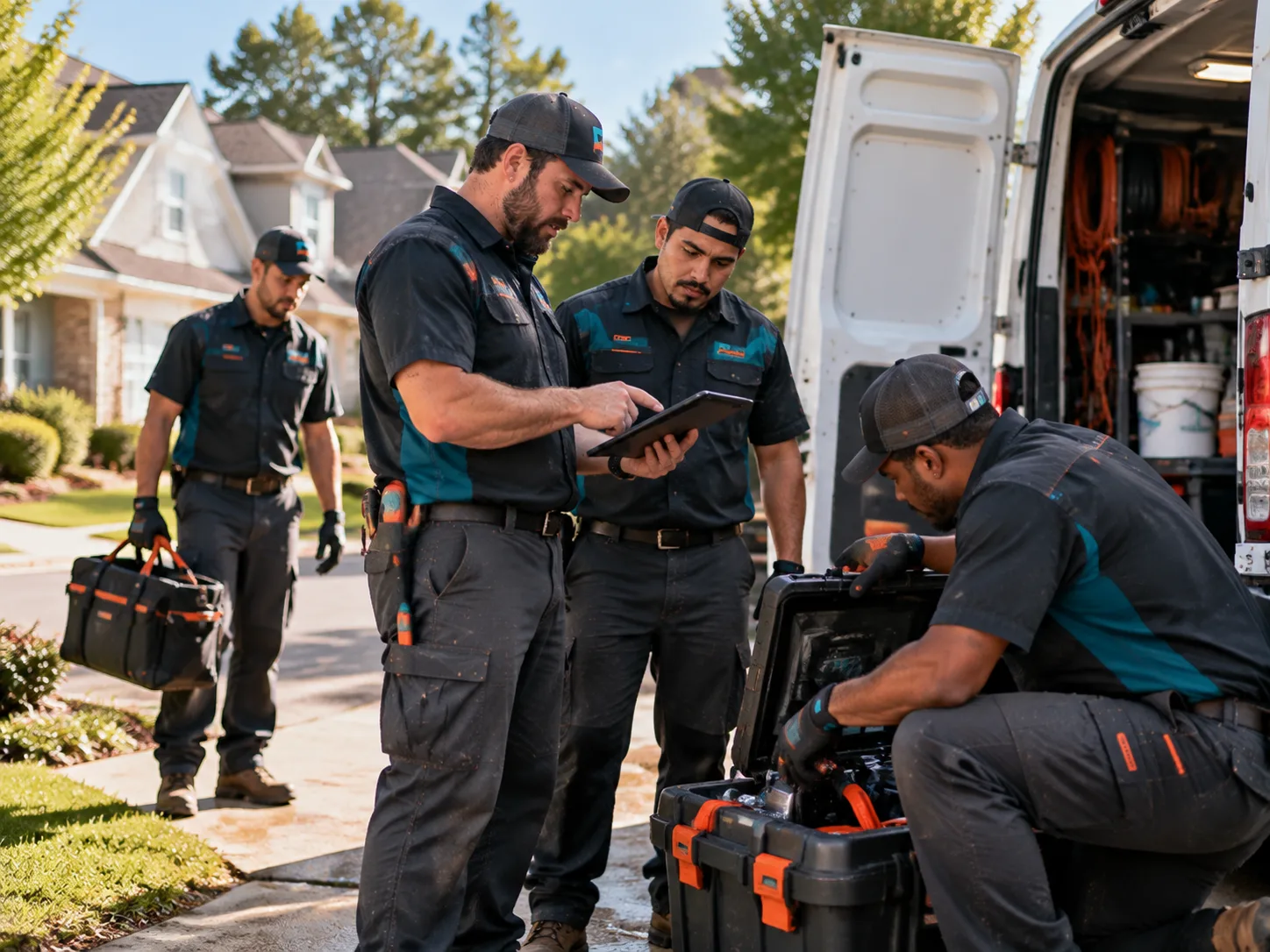 Clogged Drain Service in Albion, IL near me